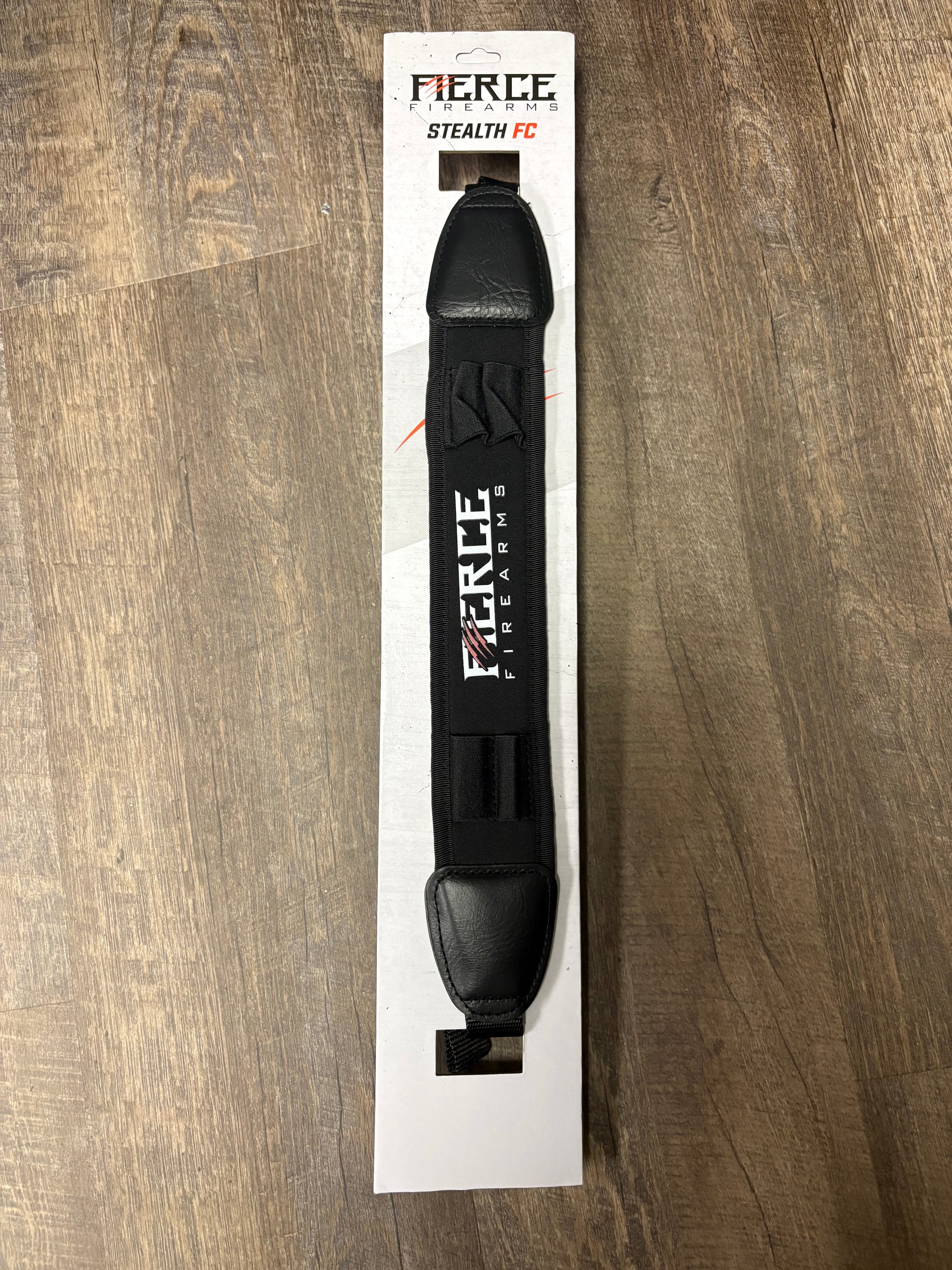 Fierce Firearms Stealth Gun Sling - Black with Swivels