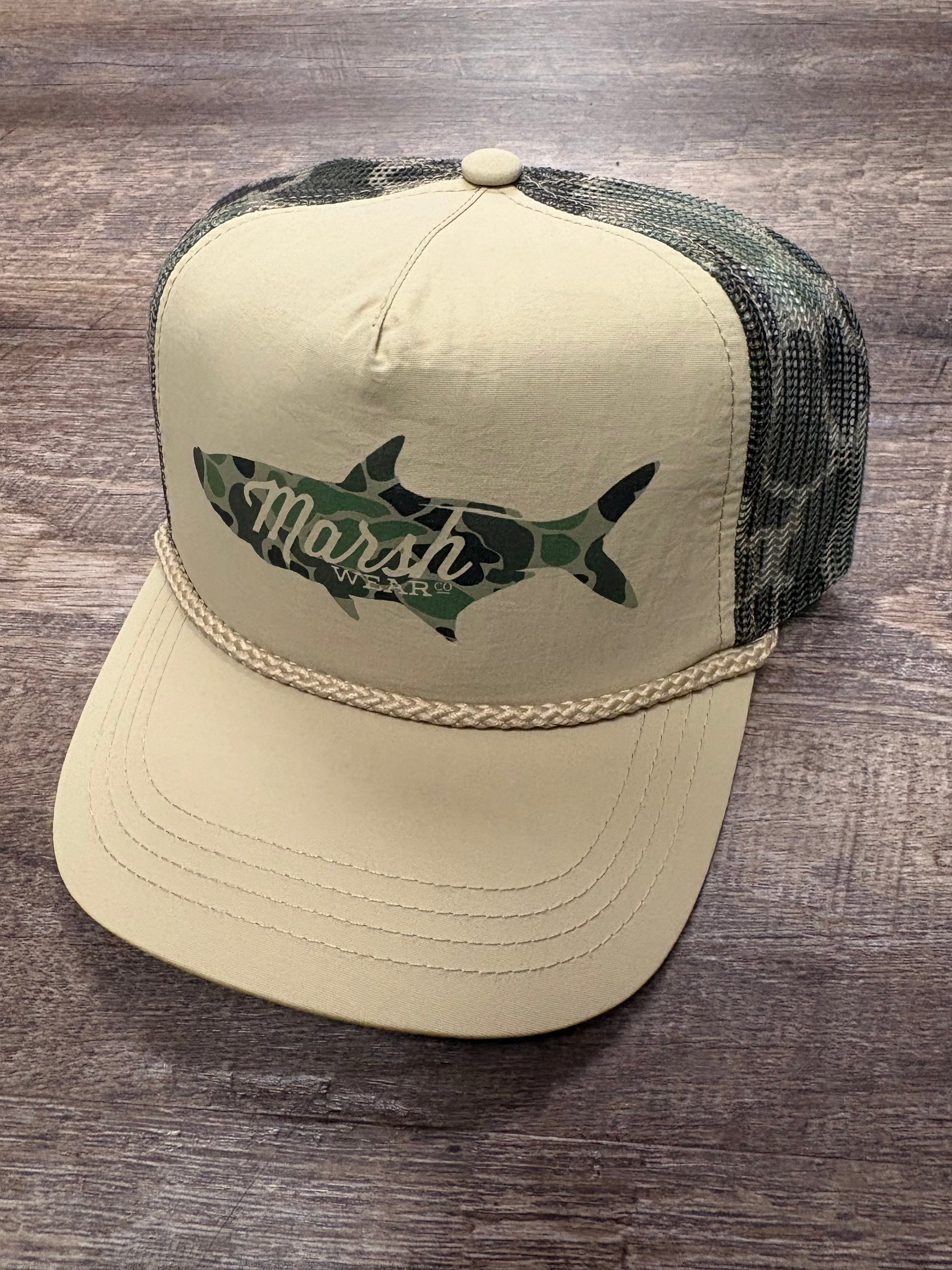 Marsh Wear Youth Tiderider Hats - Khaki