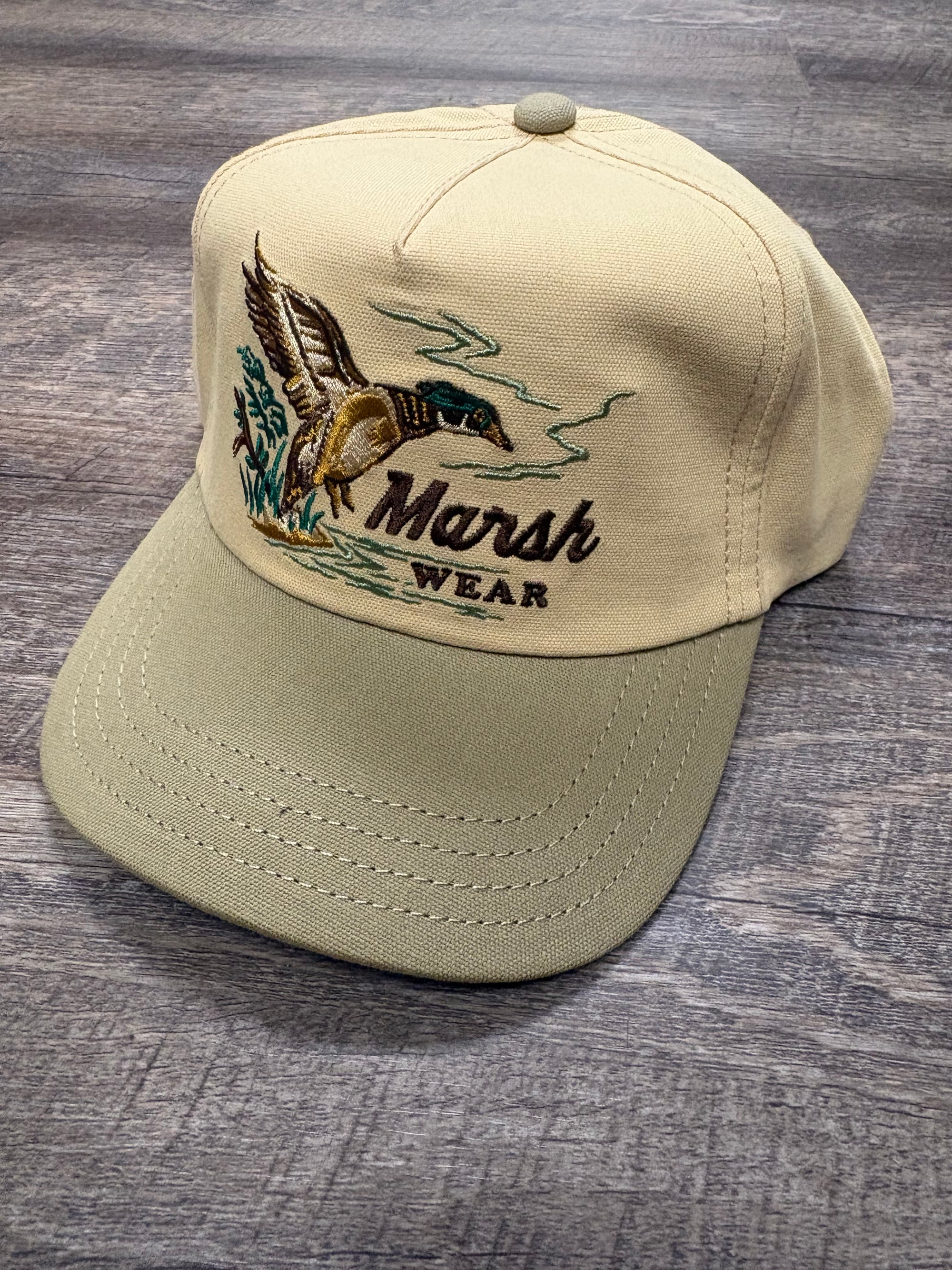 Marsh Wear Youth Heritage Hats - Olive