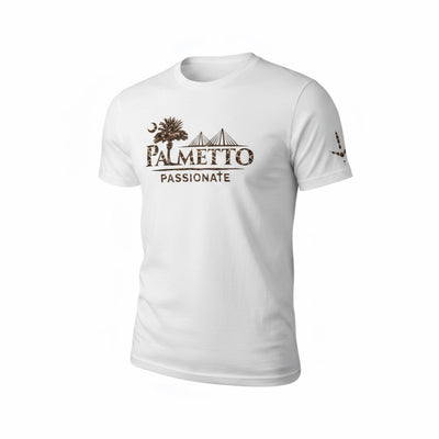 Palmetto Passionate Cotton Short Sleeve Tee