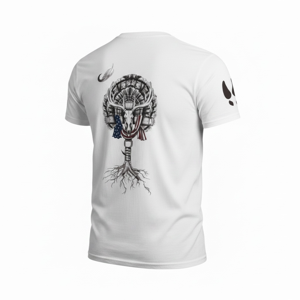 Palmetto Passionate Cotton Short Sleeve Tee