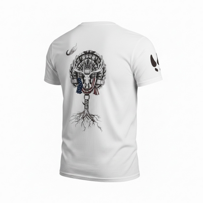 Palmetto Passionate Cotton Short Sleeve Tee