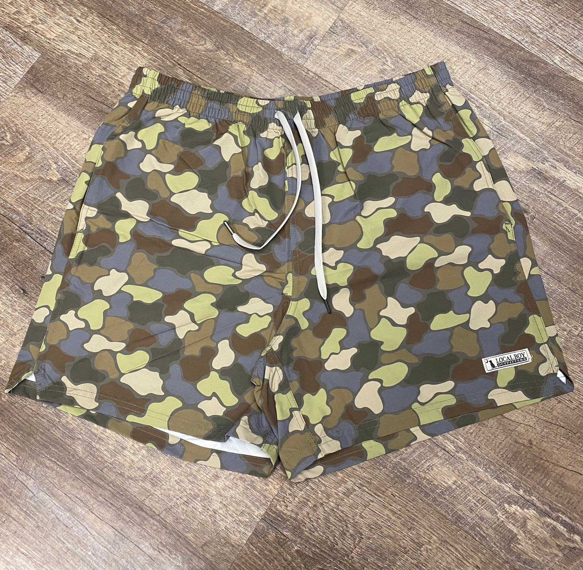 Local Boy Swim Trunks