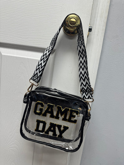 Clear Game Day Purses