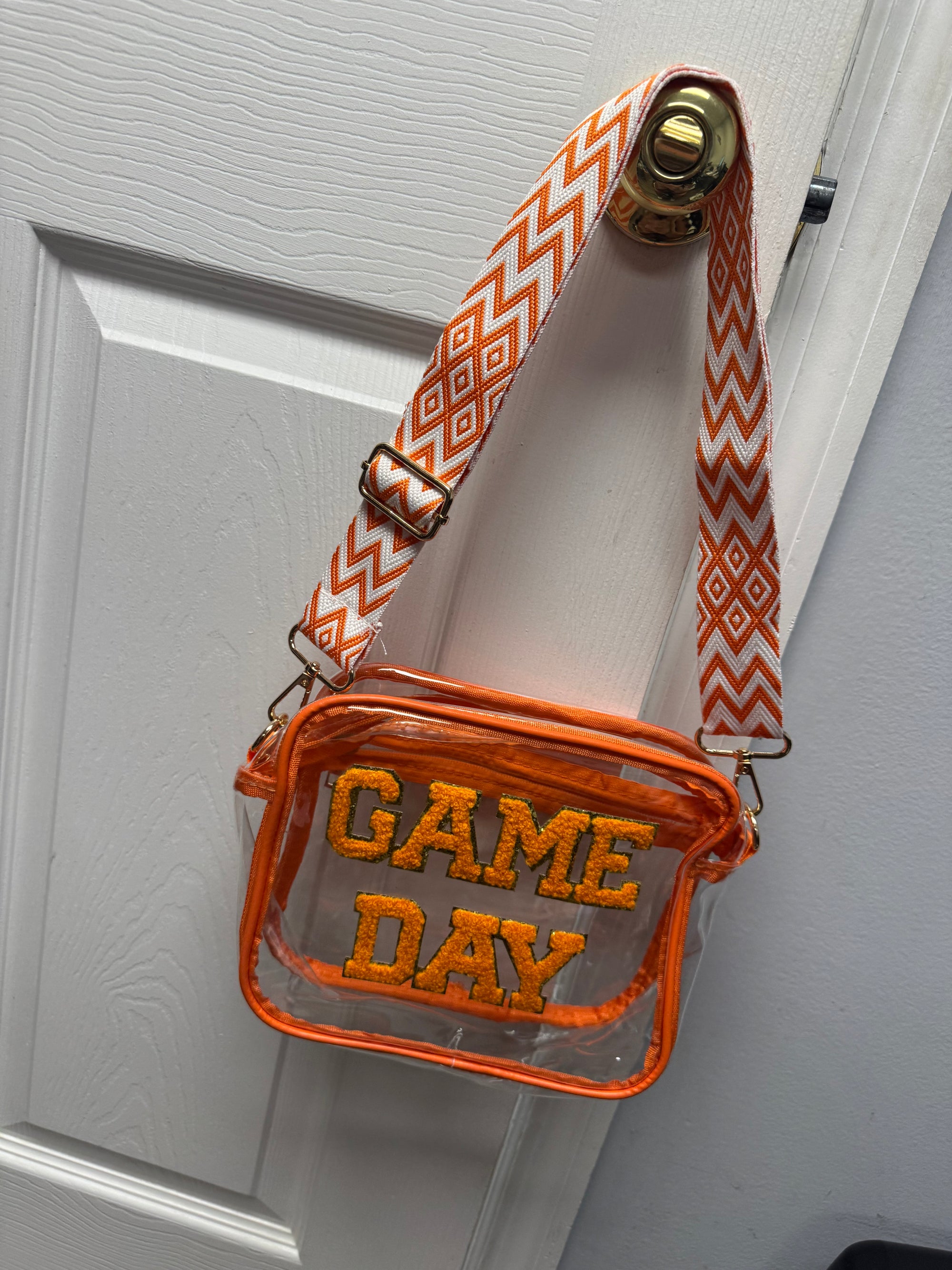 Clear Game Day Purses