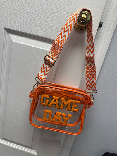 Clear Game Day Purses