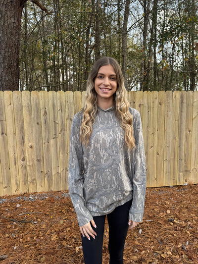Drake Tri Blend Long Sleeve Hoodies