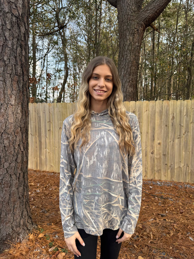 Drake Tri Blend Long Sleeve Hoodies