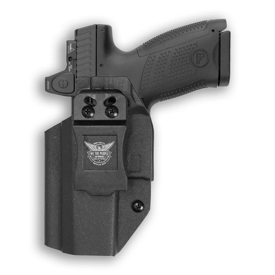 We The People CZ P-10 C Red Dot Optic Cut IWB Left Hand Holster