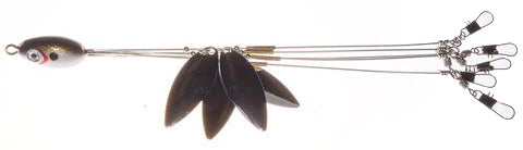 Jenko J-Pod Spin Flash Rig, 6.5 Shad