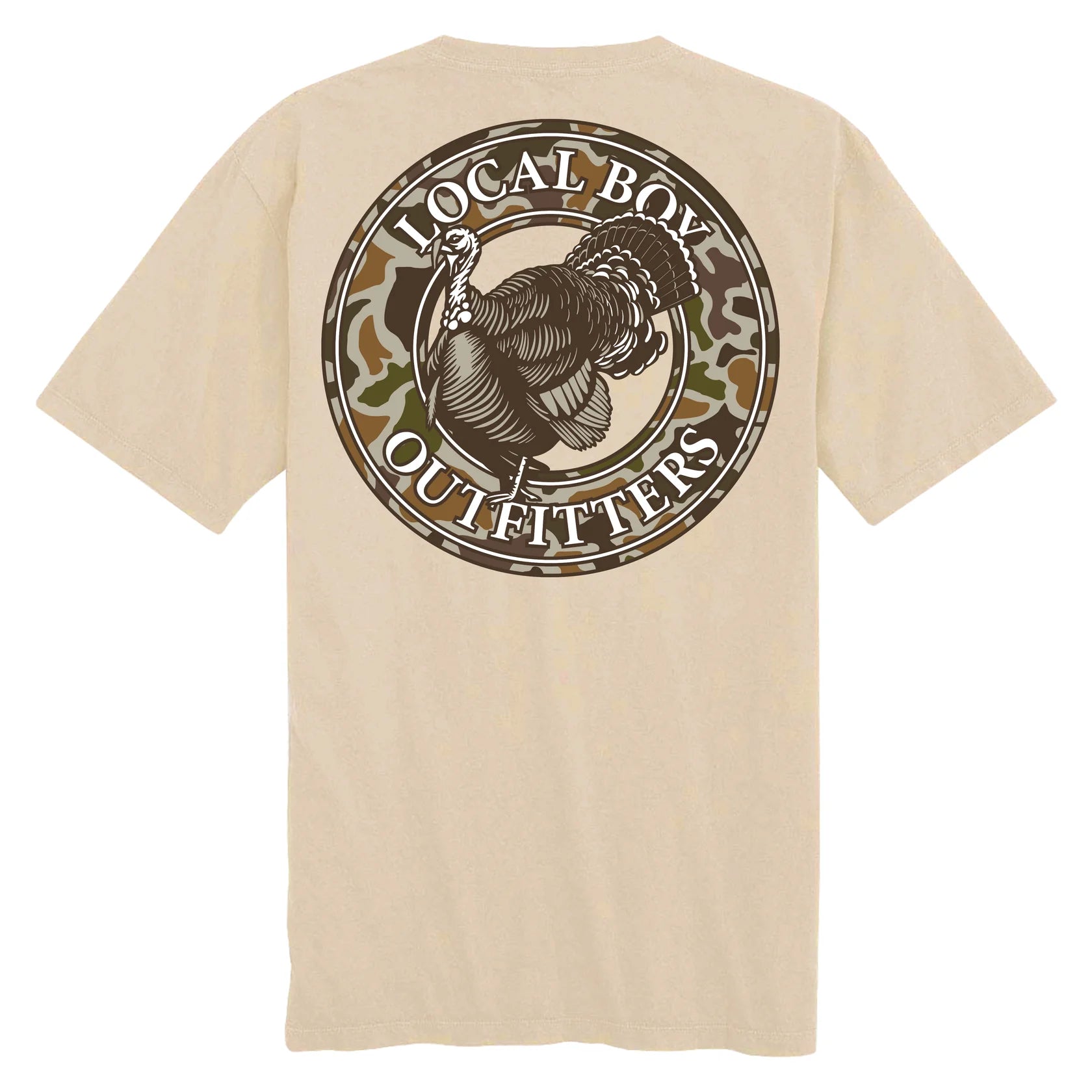 Local Boy Original Vintage Turkey T-Shirts