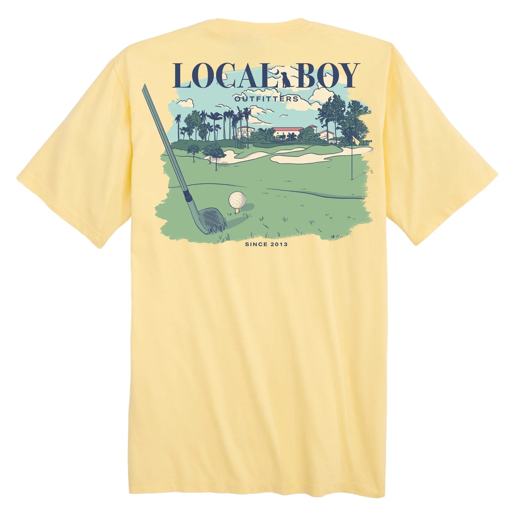 Local Boy 18th Hole T-Shirts