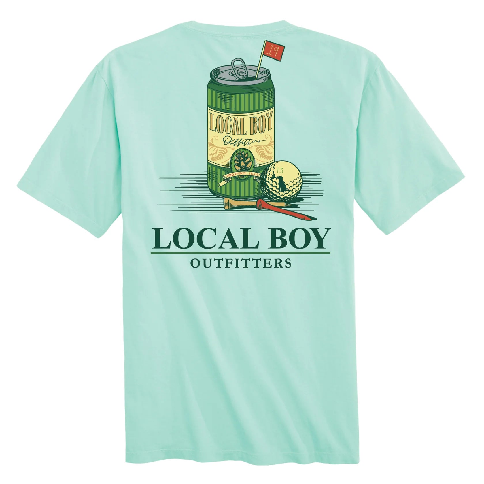 Local Boy 19th Hole T-Shirts