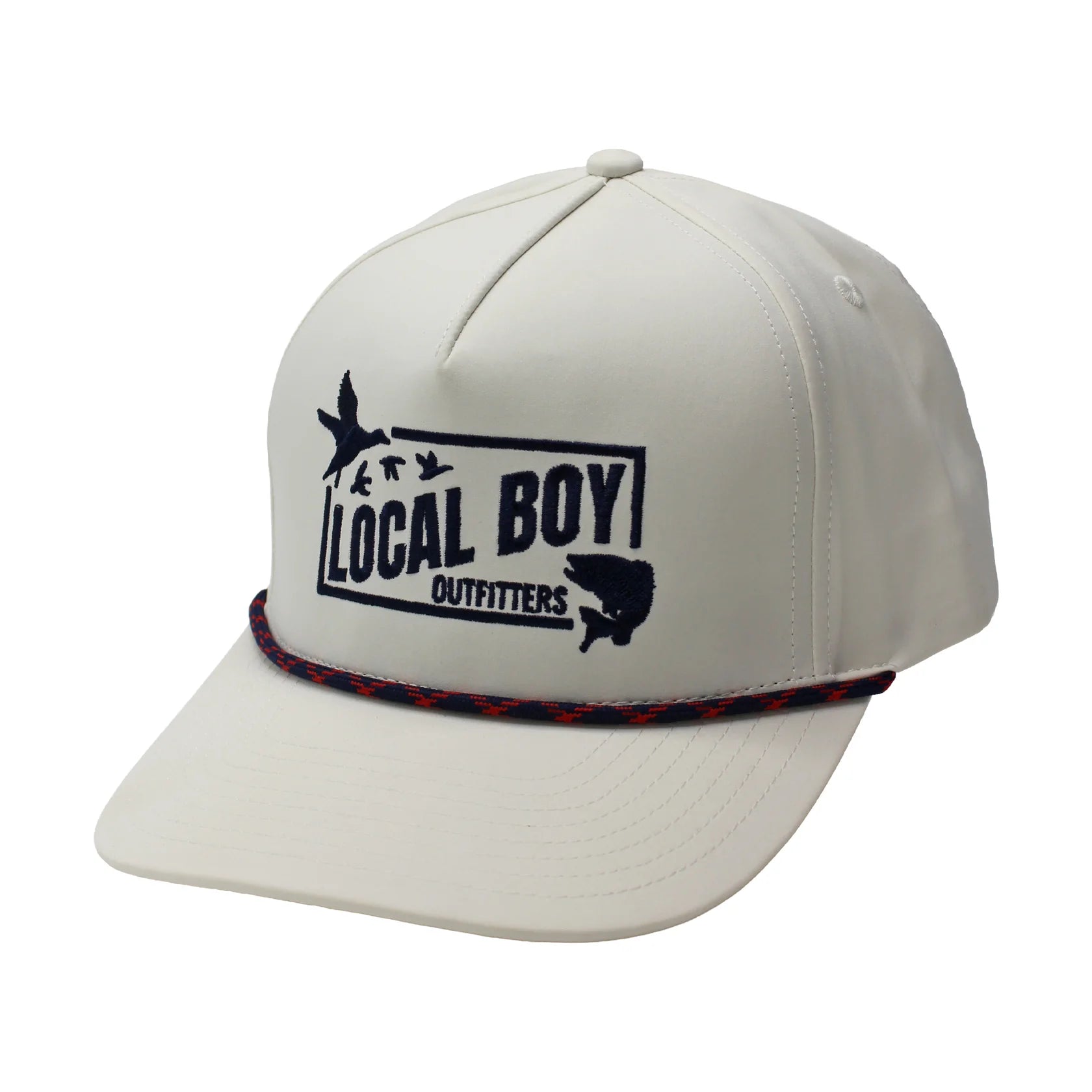 Local Boy Cast & Blast 2.0 High Crown Hats - Stone