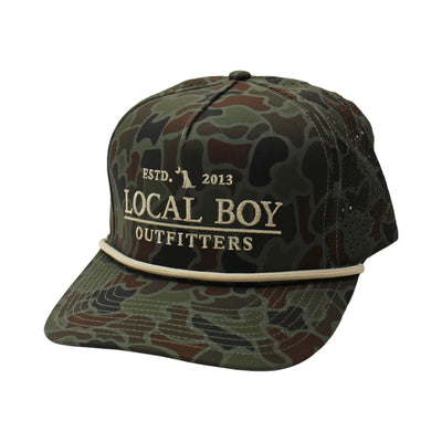 Local Boy Classic LBO Perforated Rope Hats - Localflage OD