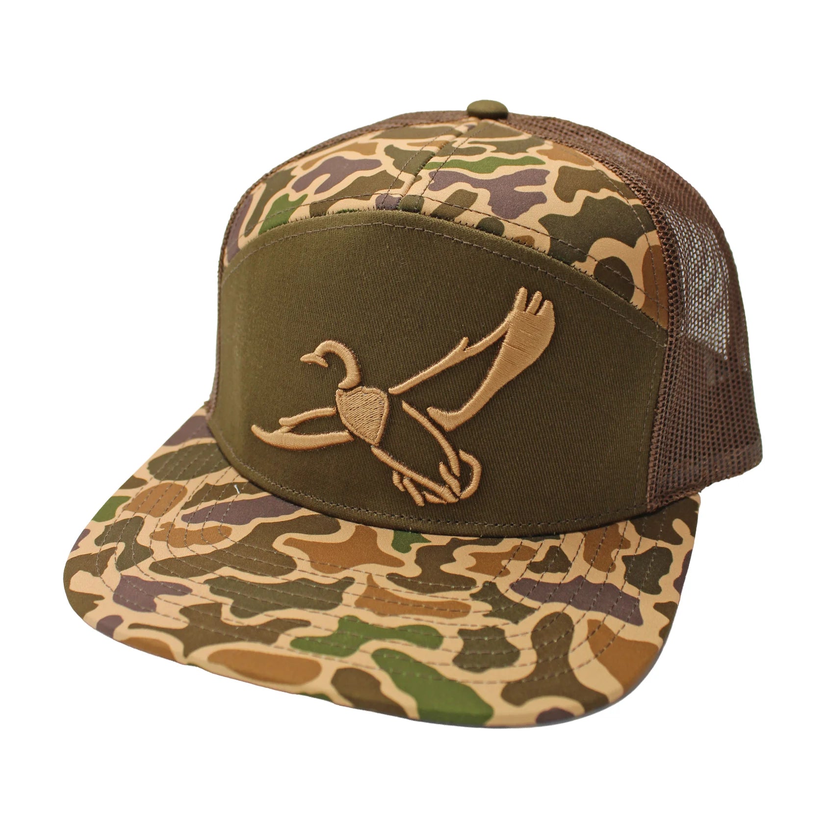 Local Boy Plain Duck 7 Panel Hats