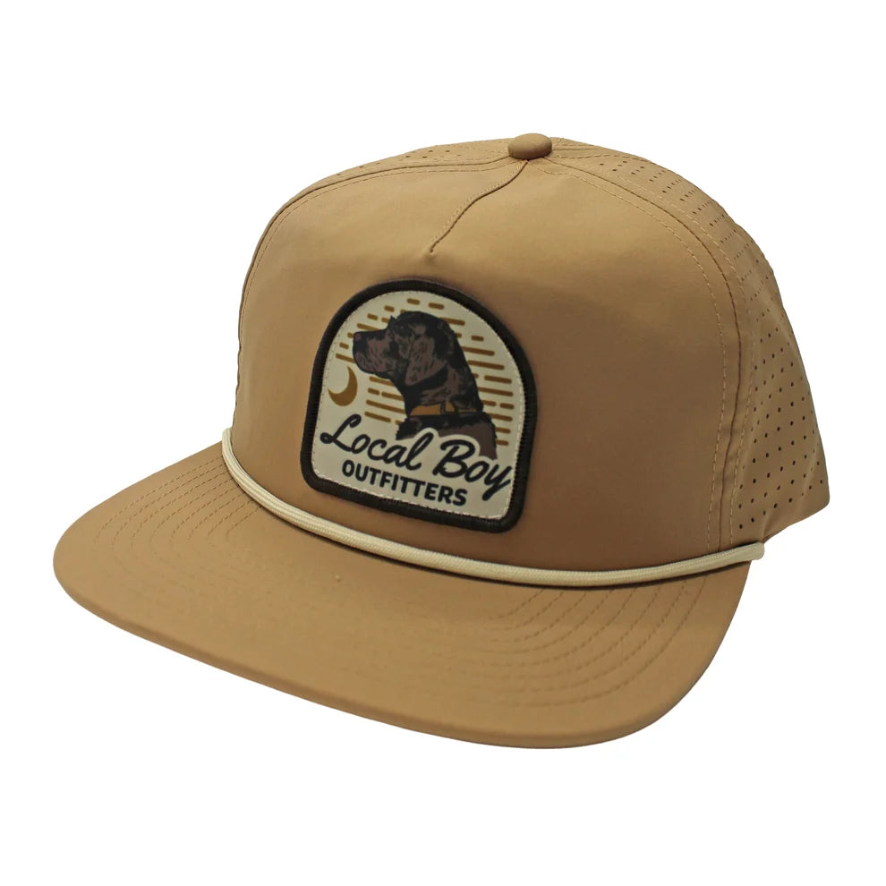 Local Boy Lab Arch Perforated Low-Profile Rope Hat