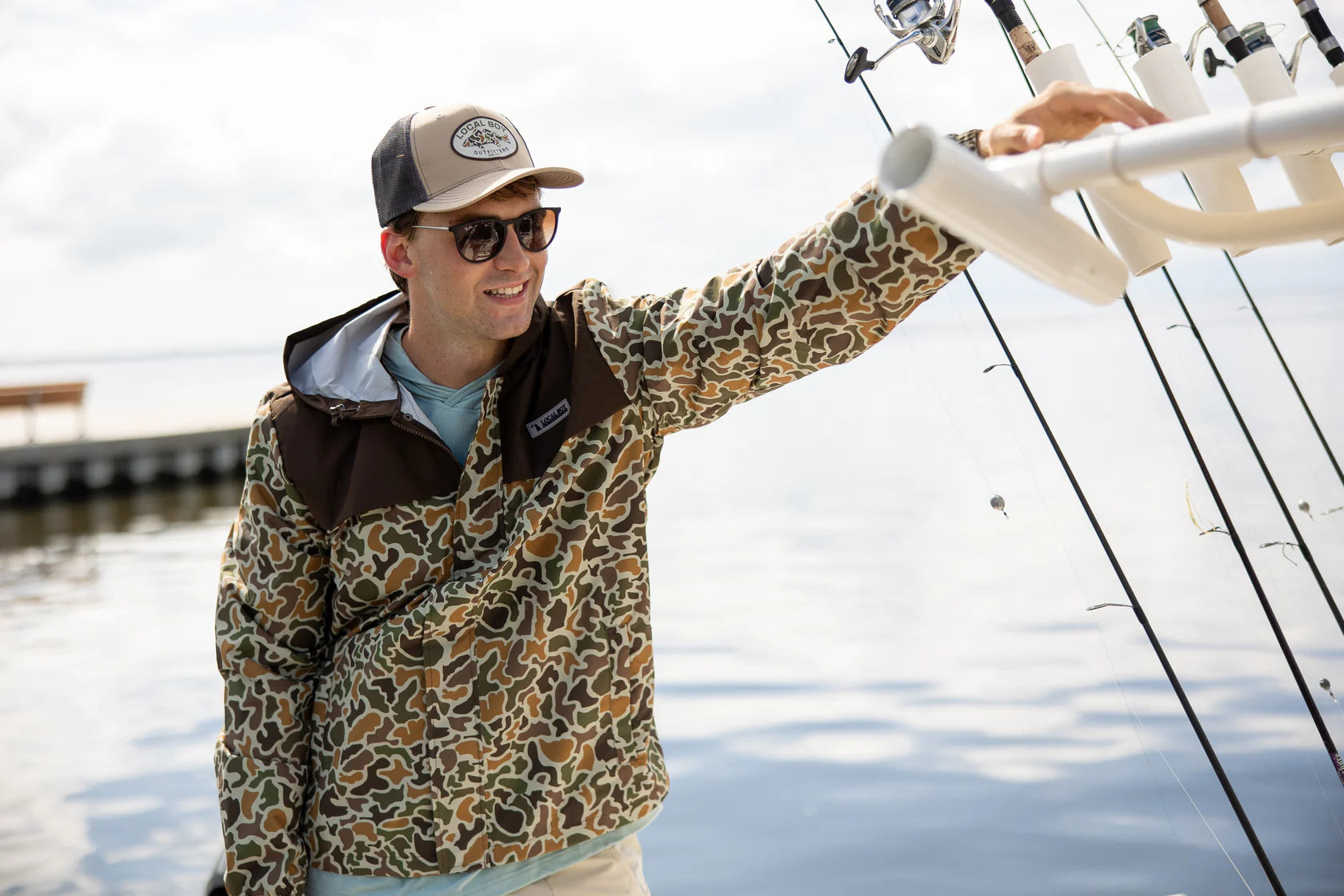 Local Boy Rain Jackets