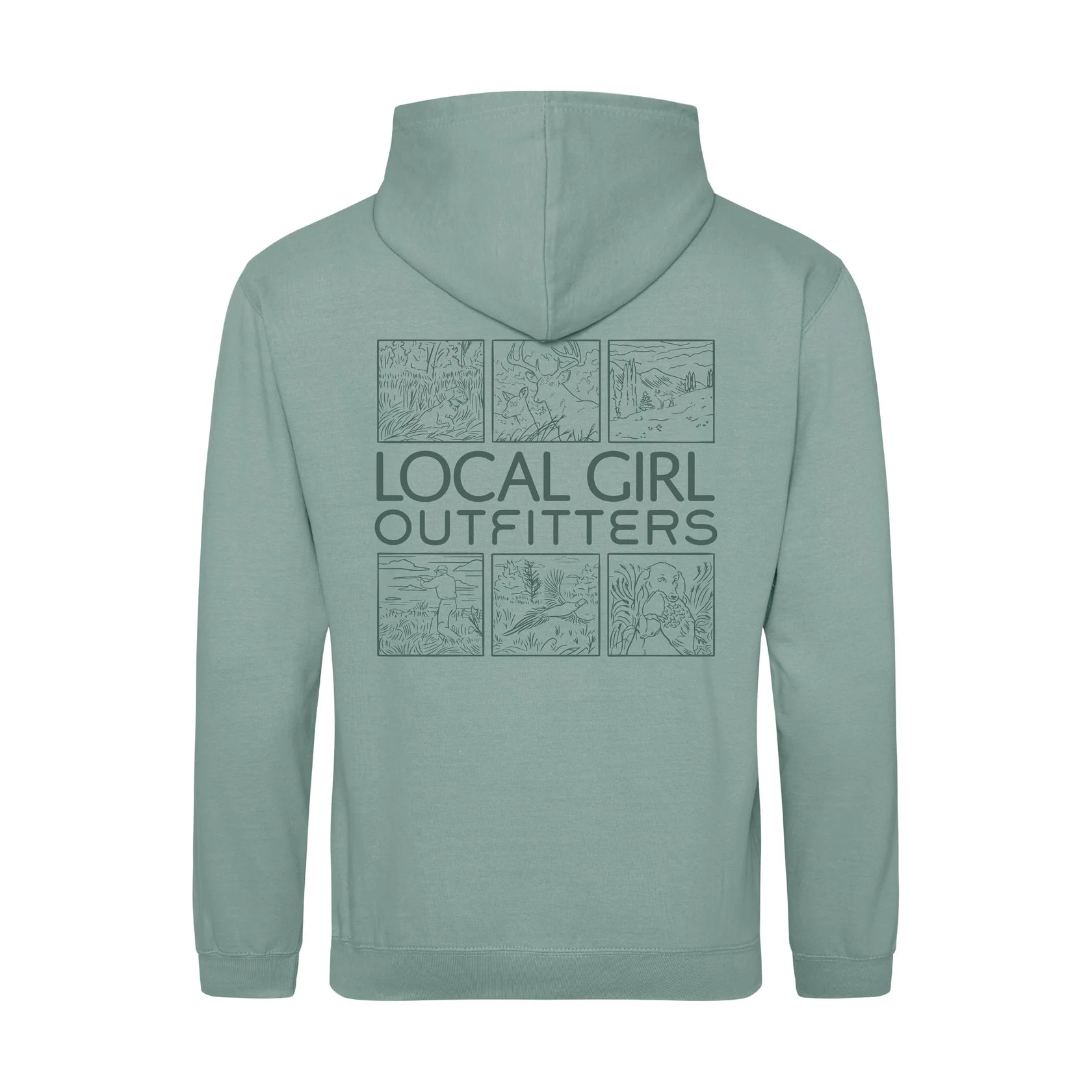 Local Girl Brushwood Hoodies - Field & Forest