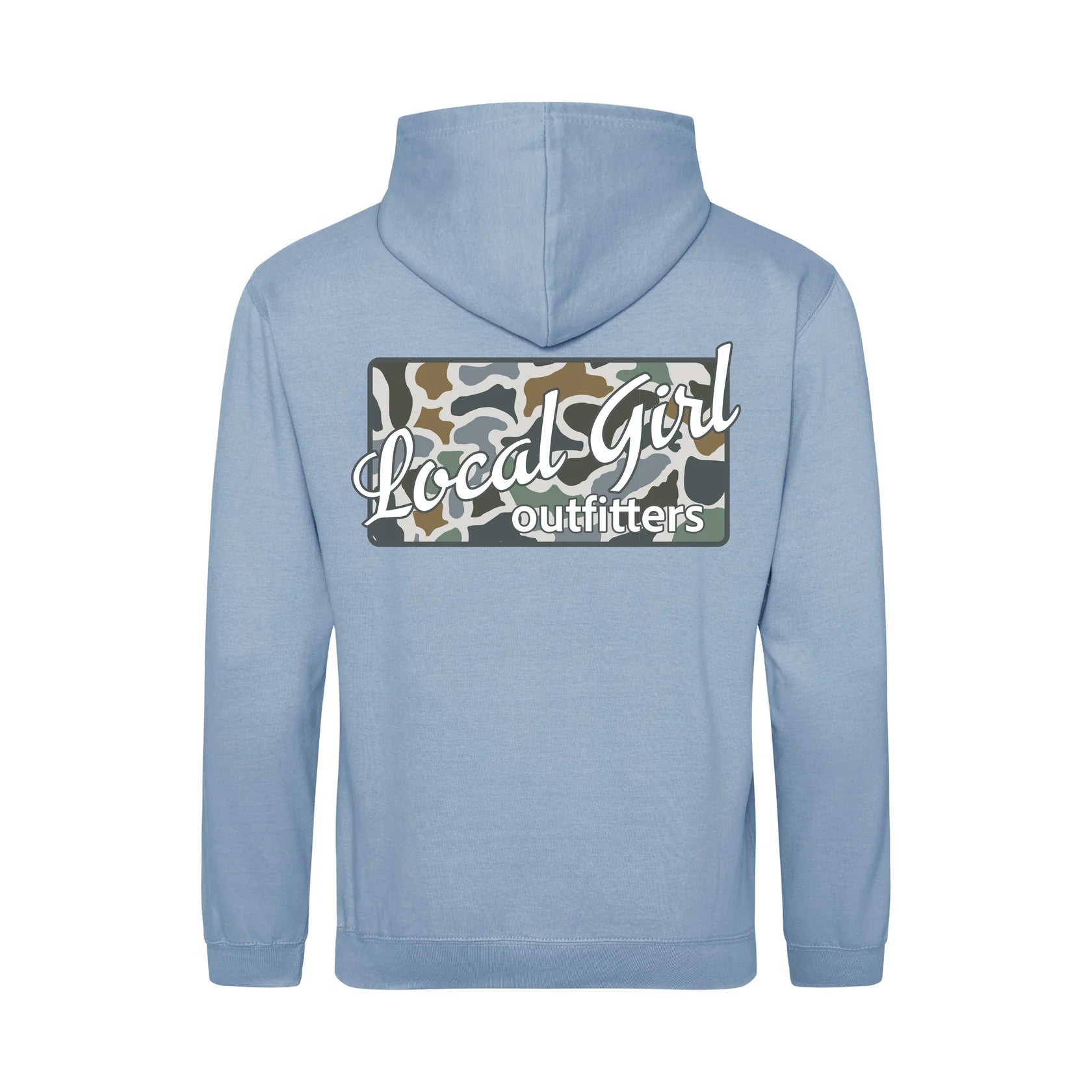 Local Girl Brushwood Hoodies - LCF Bluff Plate