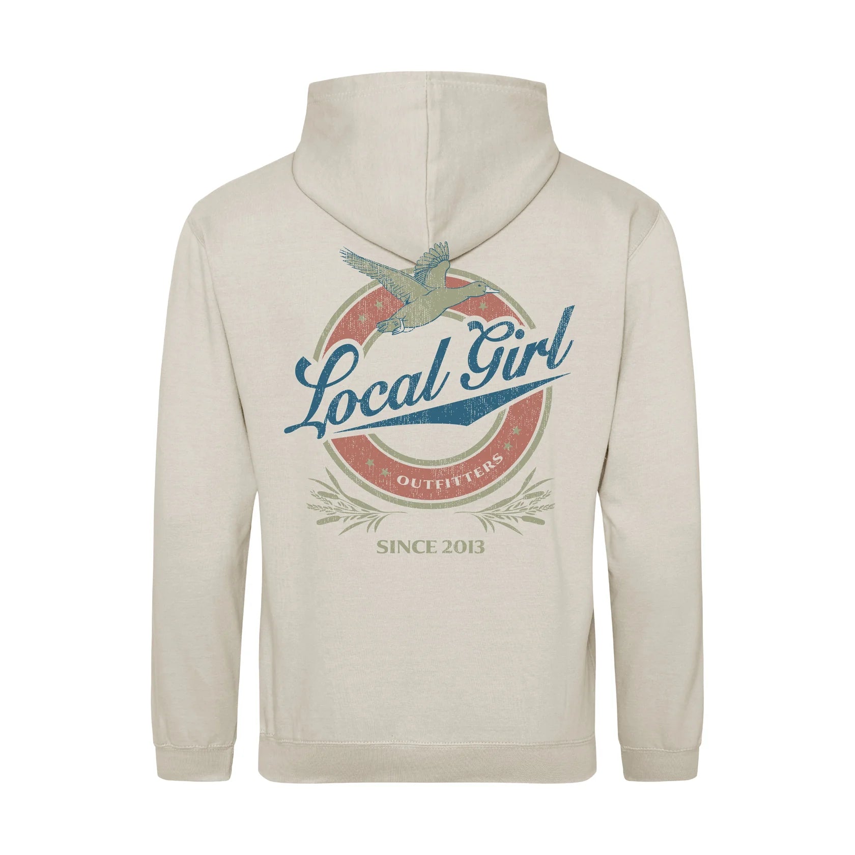 Local Girl Brushwood Hoodies - Vintage Miller