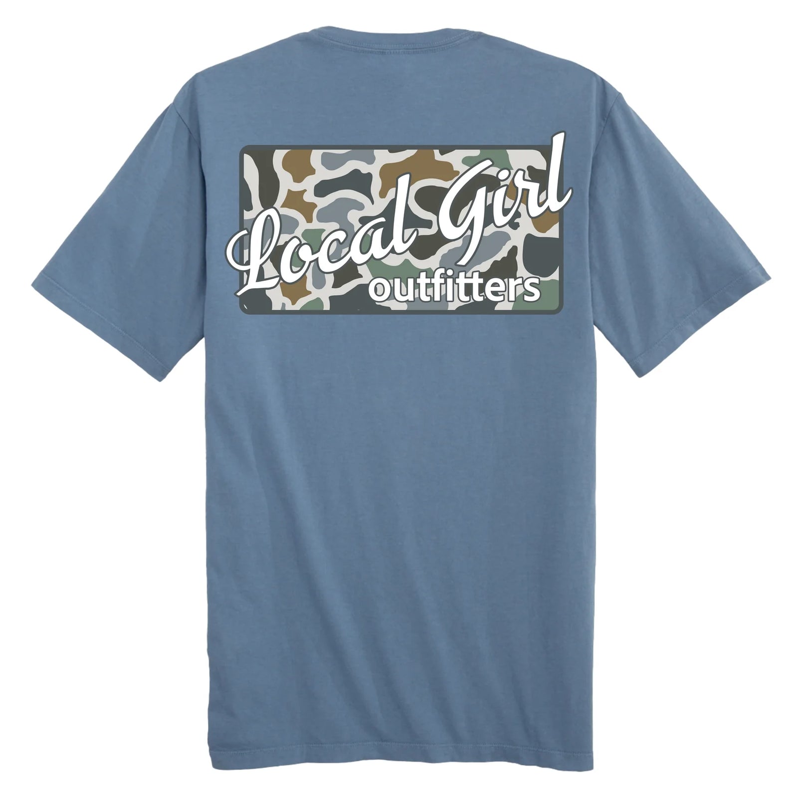 Local Girl LCF Bluff Plate T-Shirts