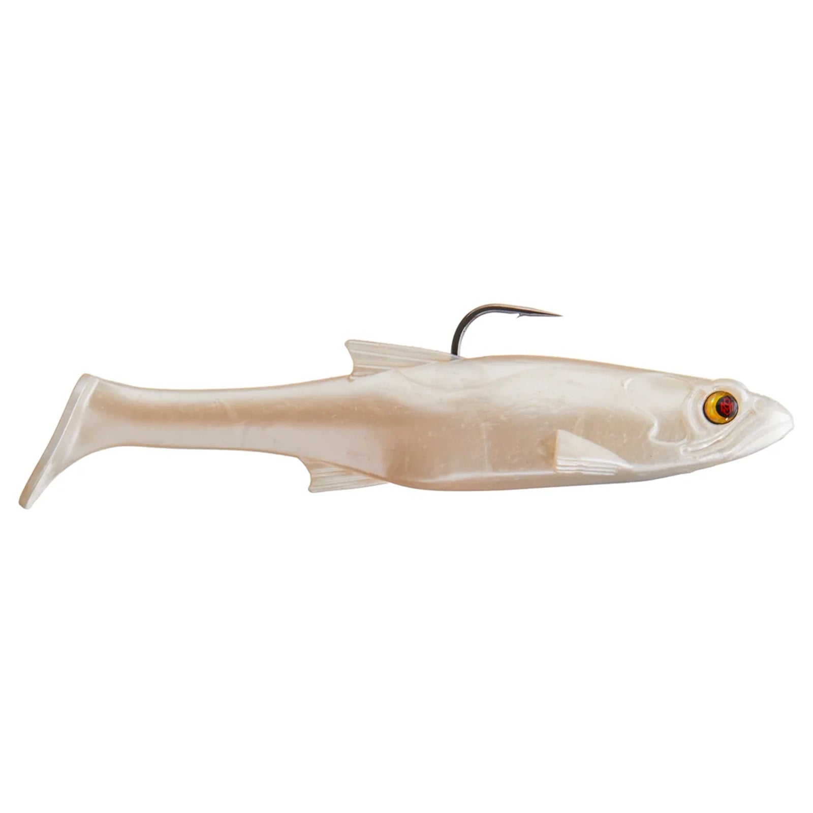 Bass Mafia 6" Loaded Daingerous Swimbaits, Shallow Runner