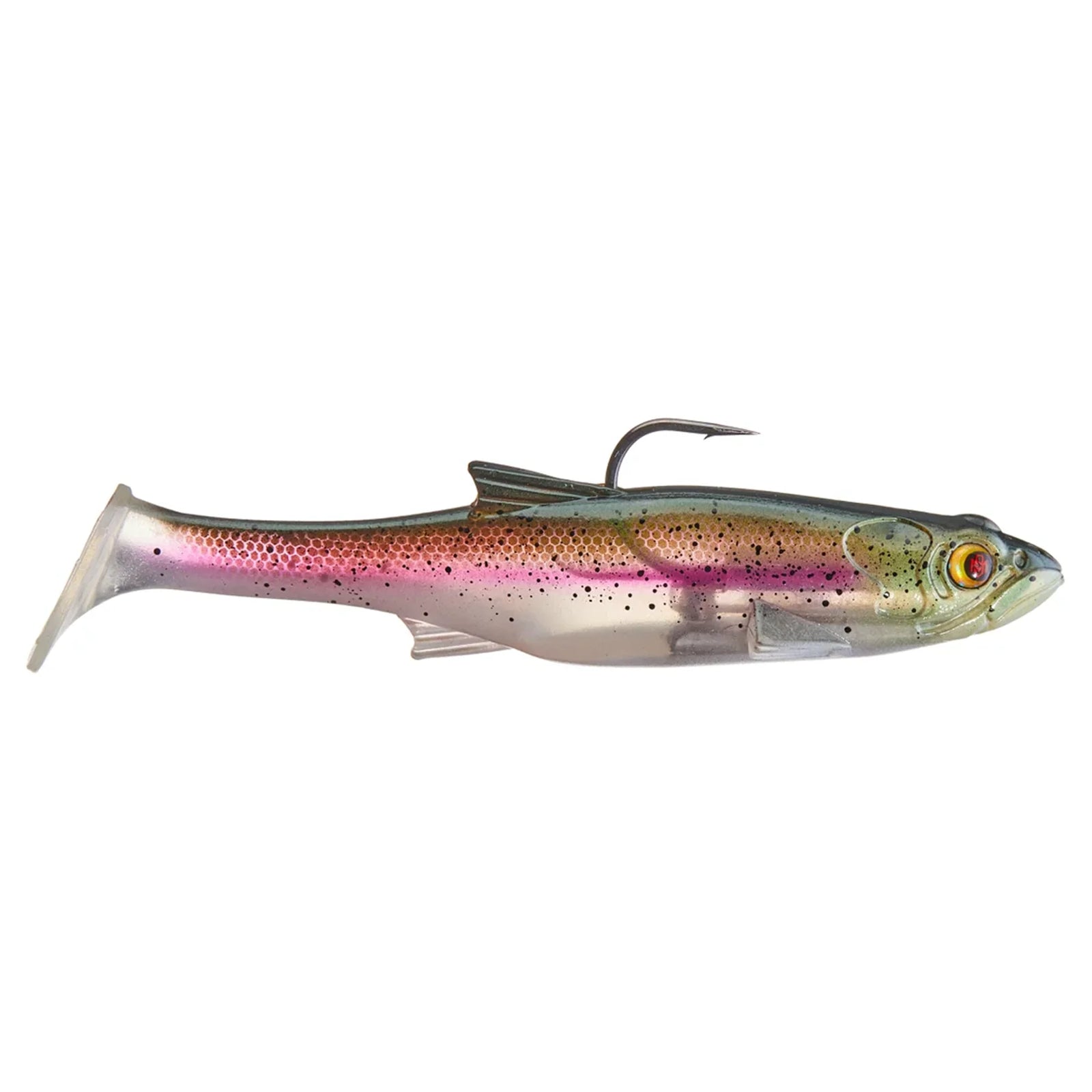 Bass Mafia 6" Loaded Daingerous Swimbait, Deep Runner