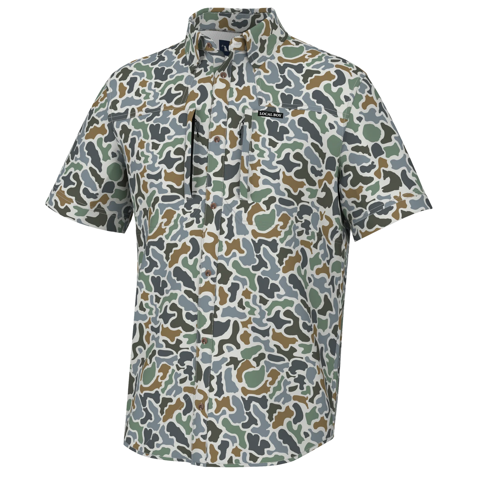 Local Boy Backcountry Fishing Shirts