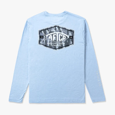 AFTCO Emblem UVX Long Sleeve Shirts