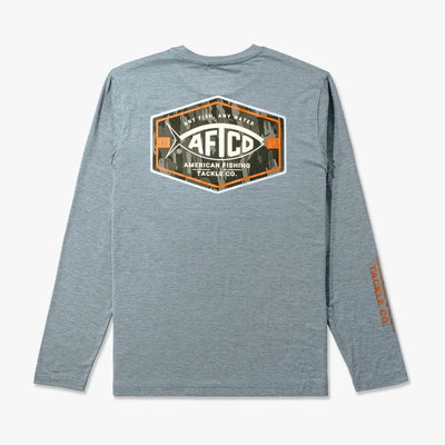 AFTCO Emblem UVX Long Sleeve Shirts