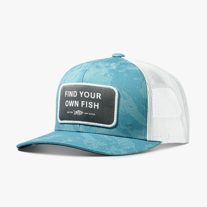AFTCO Sayings Patch Trucker Hats