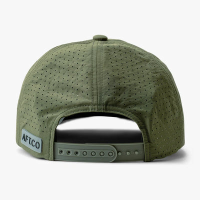 AFTCO Sailfish Lager Hats - Olive
