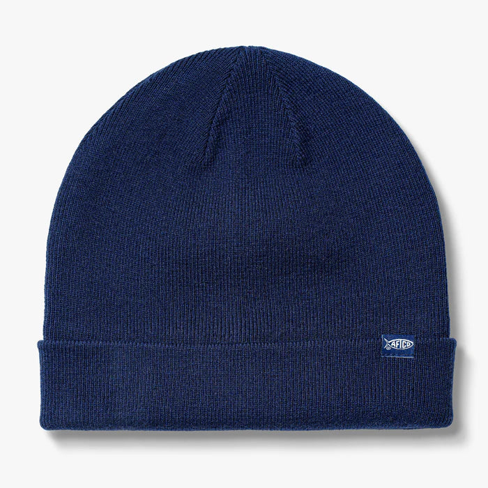 AFTCO Breakwater Beanie - Navy