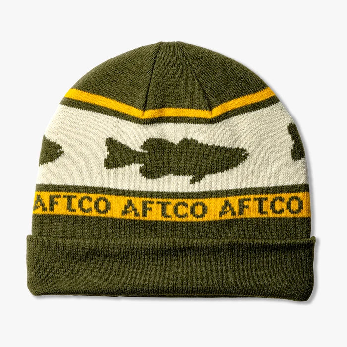 AFTCO Brackish Beanies - Olive