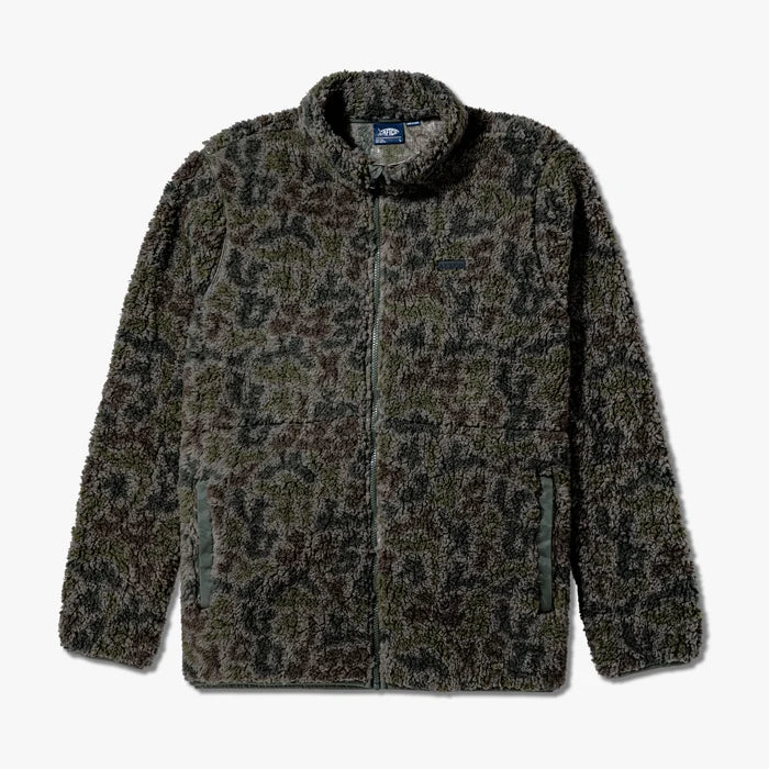 AFTCO Men's Boatbar Sherpa Jackets - Forest Grouper Camo