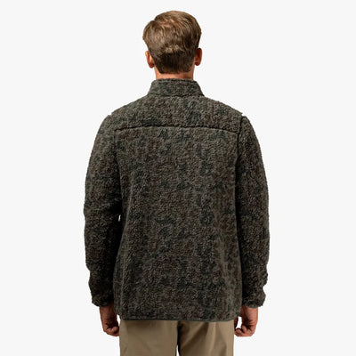AFTCO Men's Boatbar Sherpa Jackets - Forest Grouper Camo