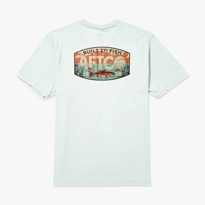 AFTCO MT3572 Grass Flat T-Shirts