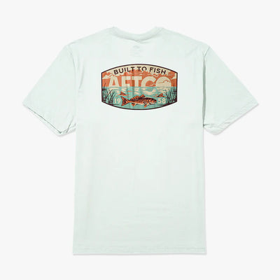 AFTCO MT3572 Grass Flat T-Shirts