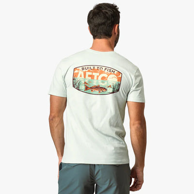 AFTCO MT3572 Grass Flat T-Shirts