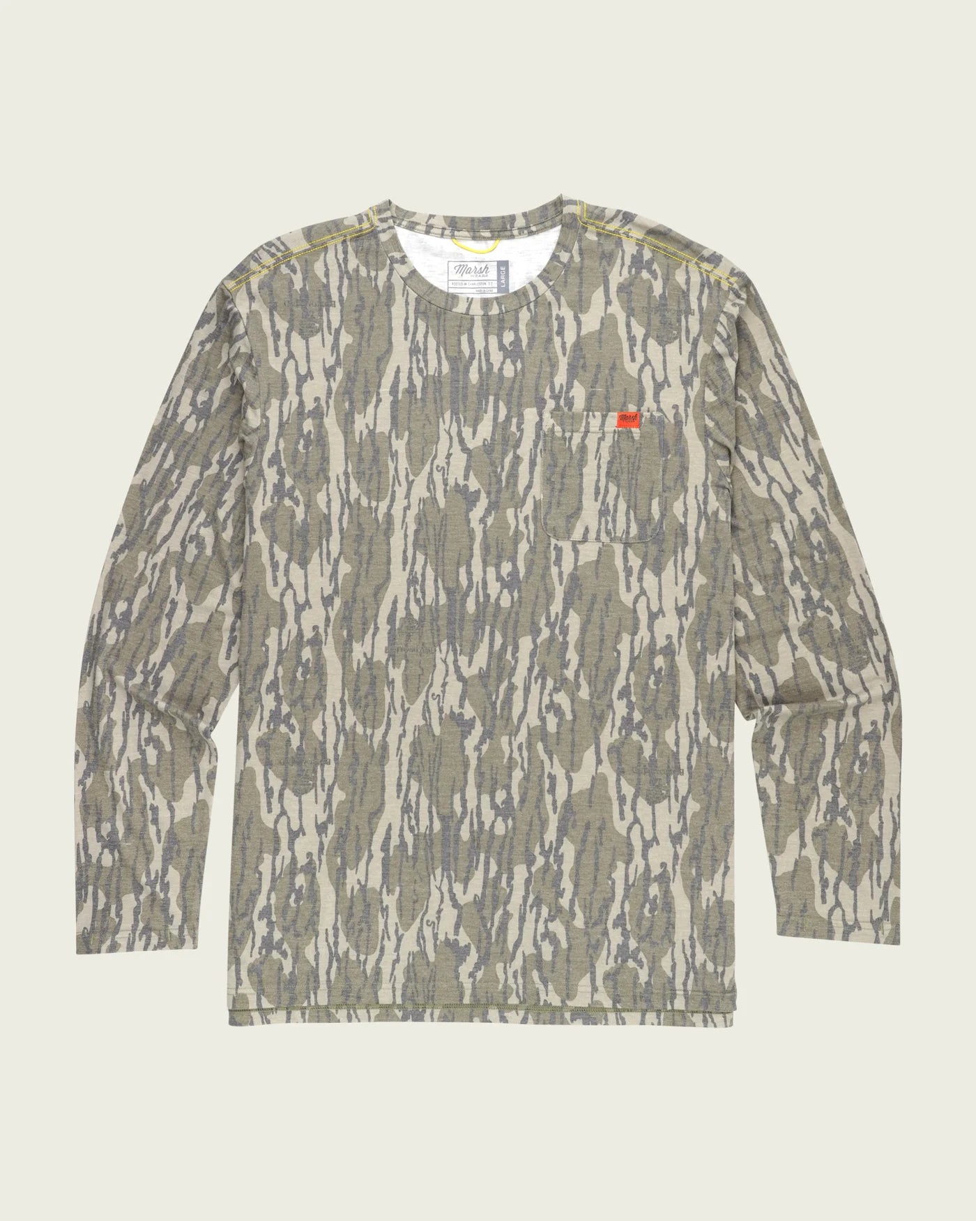 Marsh Wear Buxton Mossy Oak L/S Bottomland Shirts