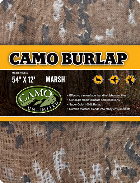 Camo Unlimited Burlap