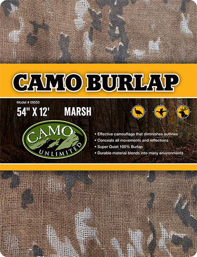 Camo Unlimited Burlap