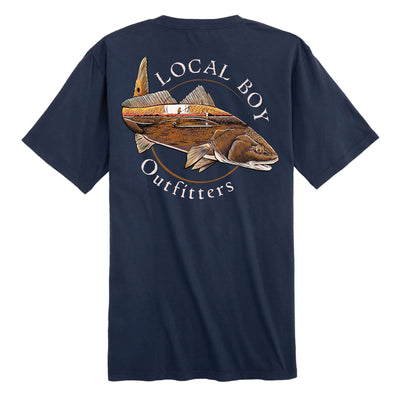 Local Boy Marsh Red T-Shirt