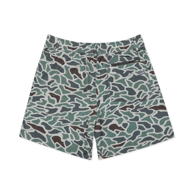 Burlebo Retro Duck Camo Everyday Shorts