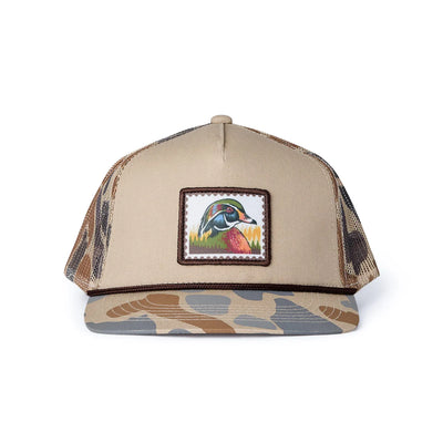 Burlebo Wood Duck Stamp Hats