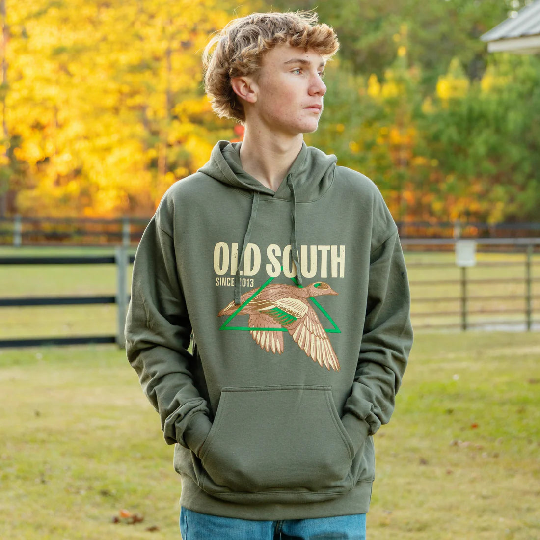 Old South Widgeon Hoodies