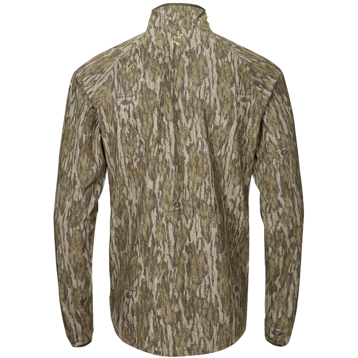 Ol' Tom Half Zip Pullover with Spider Web Technology