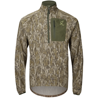 Ol' Tom Half Zip Pullover with Spider Web Technology