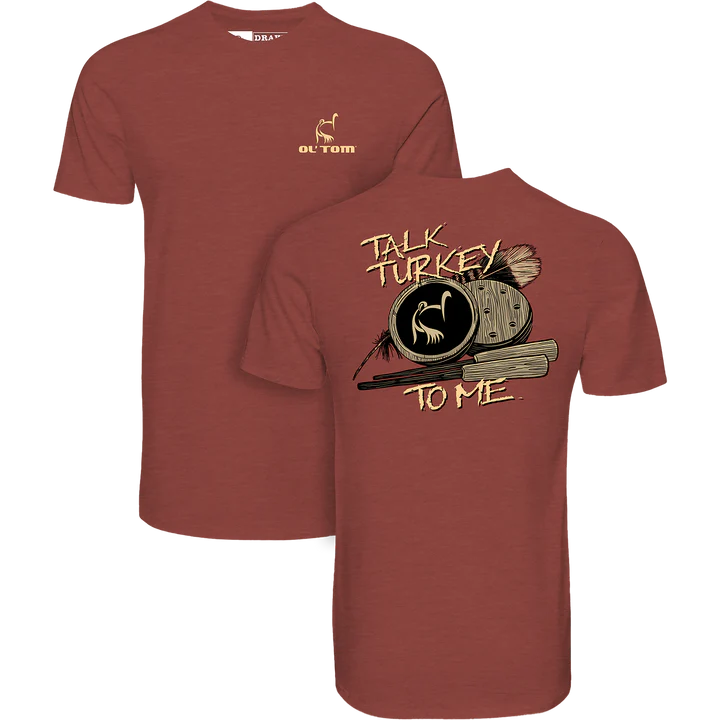 Drake Ol' Tom Talk Turkey T-Shirts